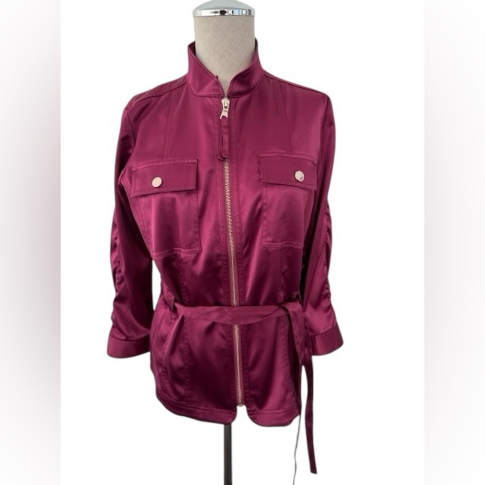 White House Black Market Utility Jacket